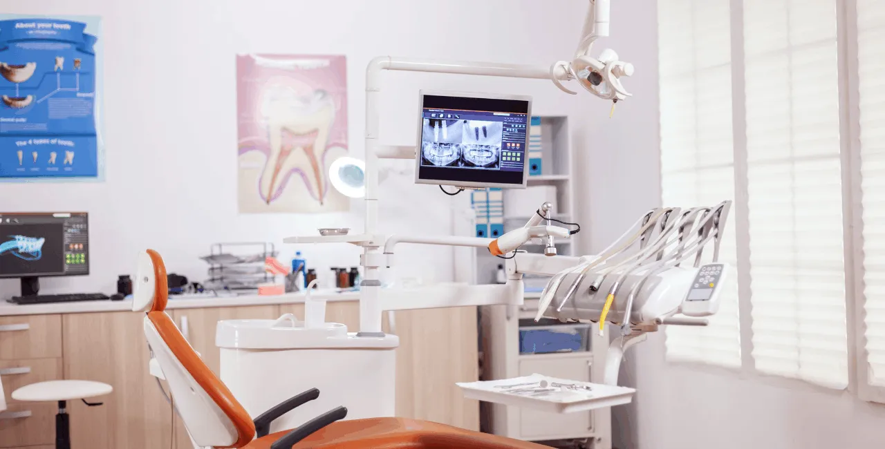 dental clinic and equipment